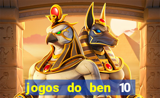 jogos do ben 10 omniverse collection